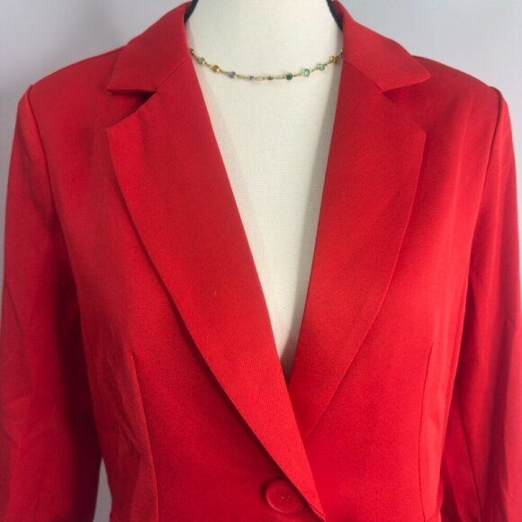 GRECERELLE Blazers for Women Lightweight Suit Jackets 3/4 Sleeve Casual … - Picture 5 of 13